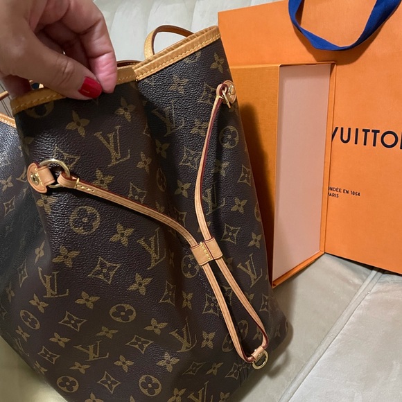Louis Vuitton Monogram Canvas Neverfull MM - Picture 3 of 16